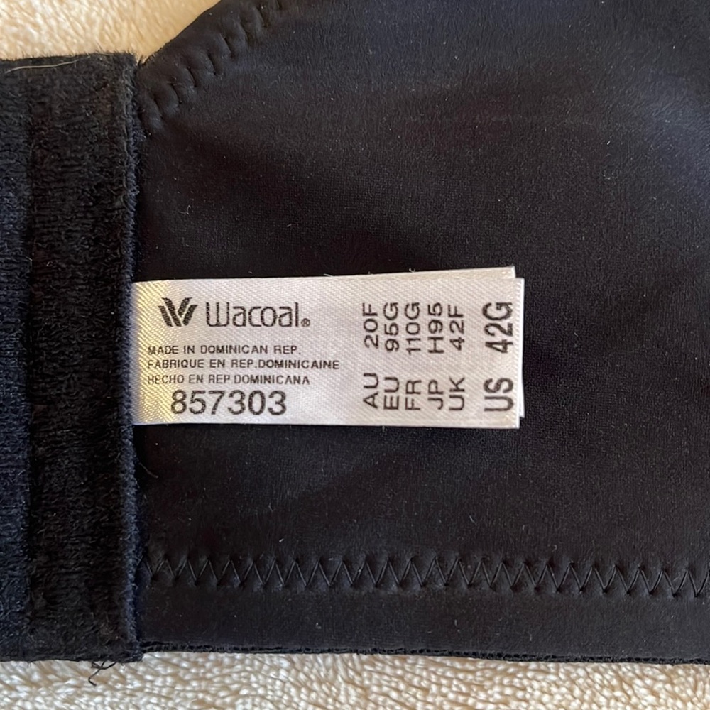 Wacoal bra size 42G